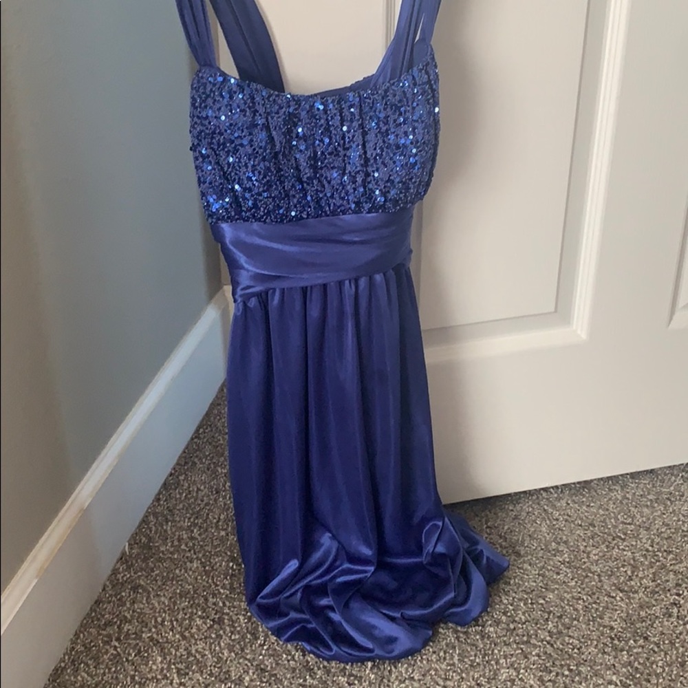 Silk Sequin dress
